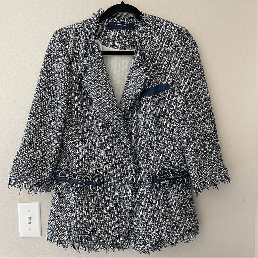 Chatelaine Voyage Tweeted Jacket